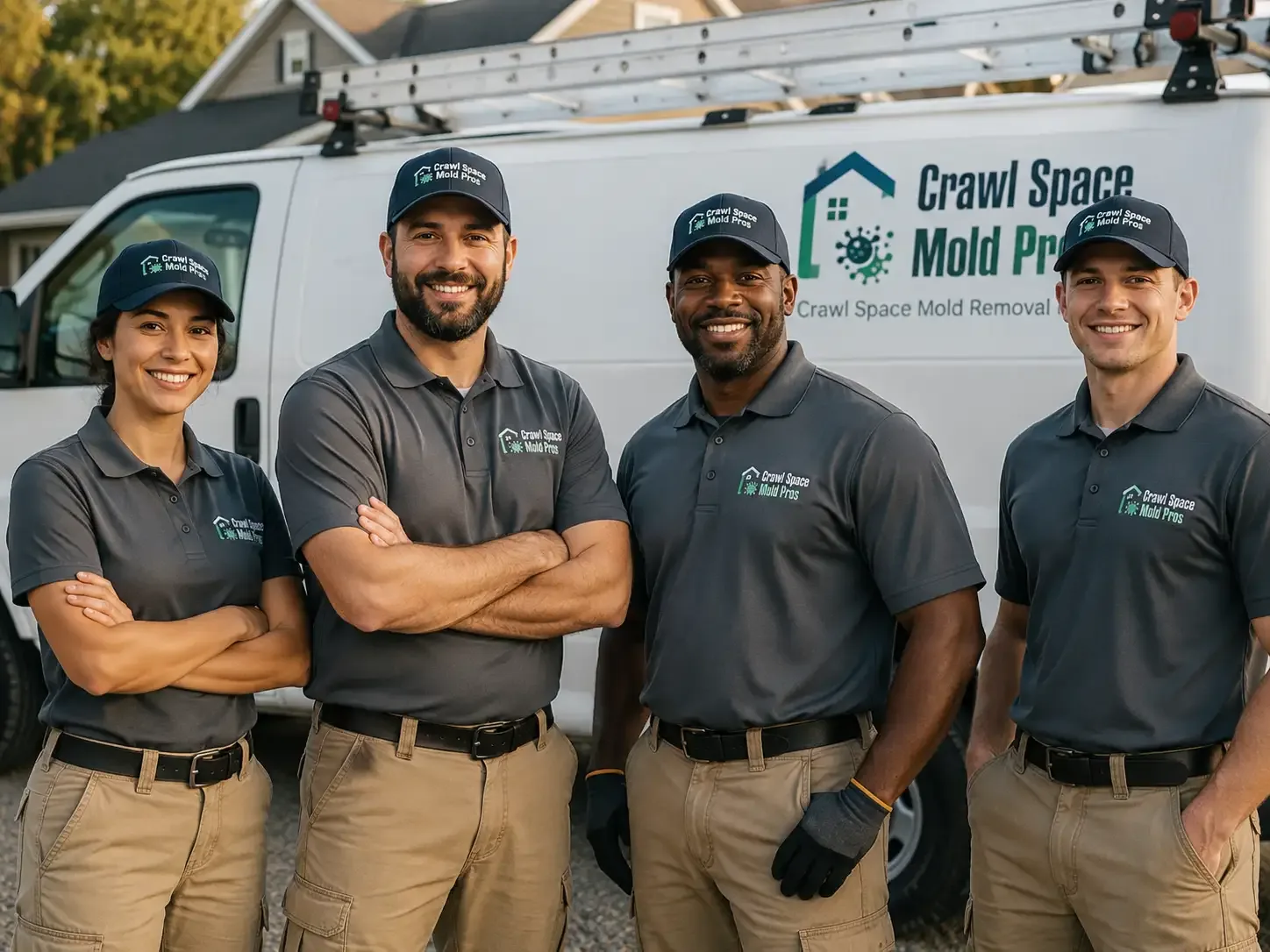 Crawl Space Mold Removal company in Deming, NM